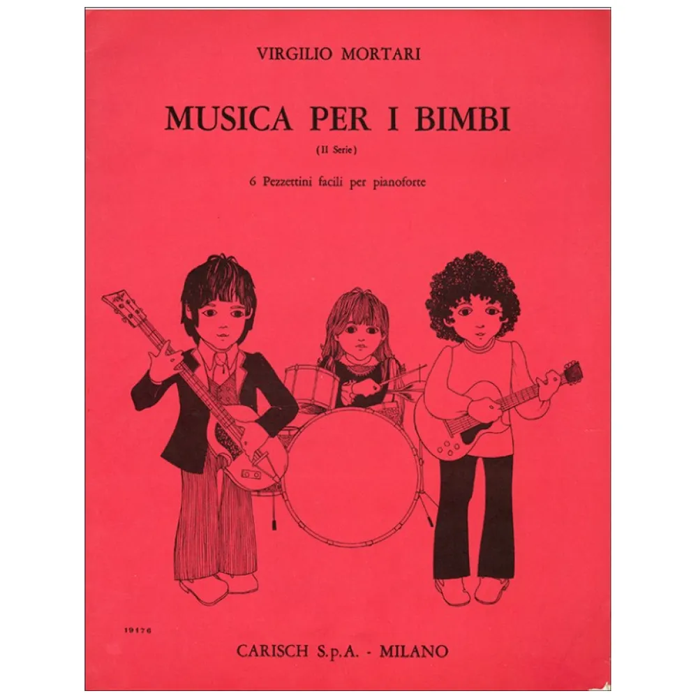 VIRGILIO MORTARI MUSICA PER BAMBINI II SERIE