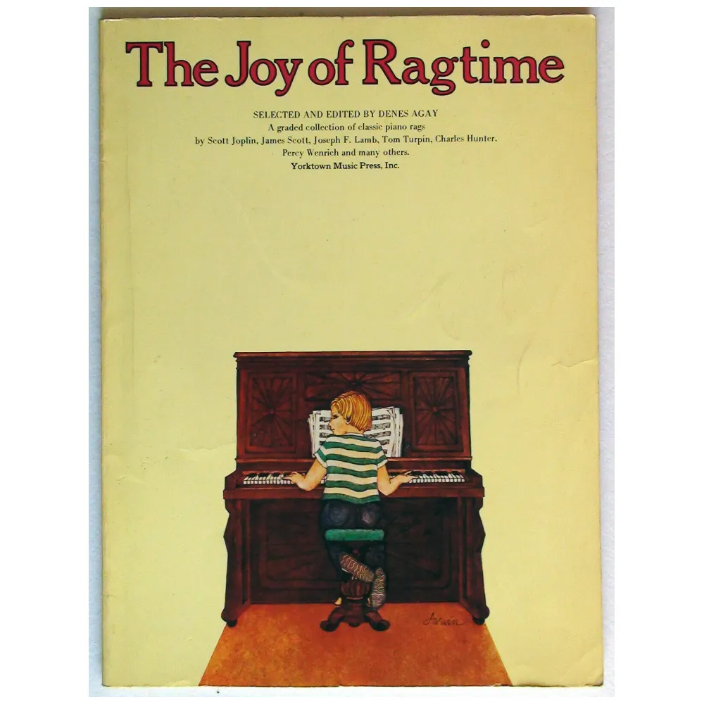 DENES AGAY THE JOY OF RAGTIME