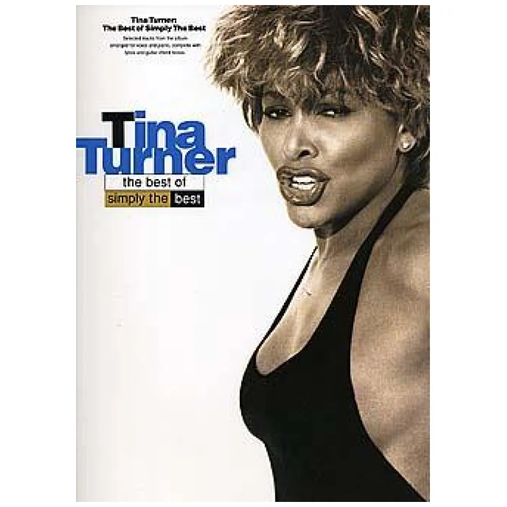 TINA TURNER THE BEST OF SIMPLY THE BEST