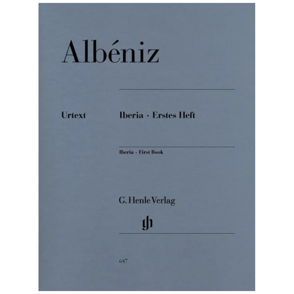 ALBENIZ IBERIA VOL.I