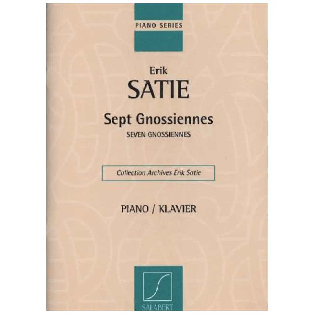 ERIK SATIE SEPT GNOSSIENNES