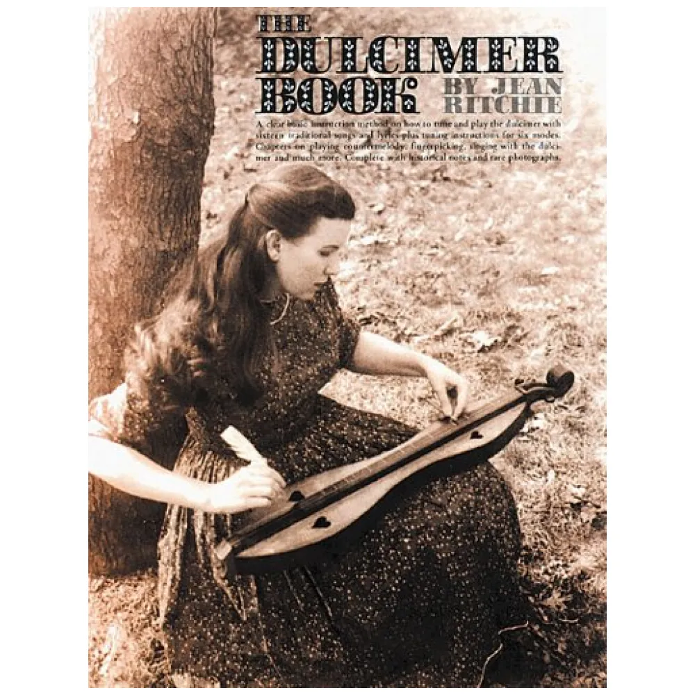 THE DULCIMER BOOK BY JEAN RITCHIE