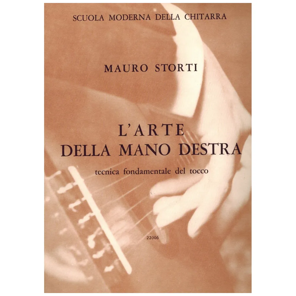 MAURO STORTI L’ARTE DELLA MANO DESTRA CHITARRA