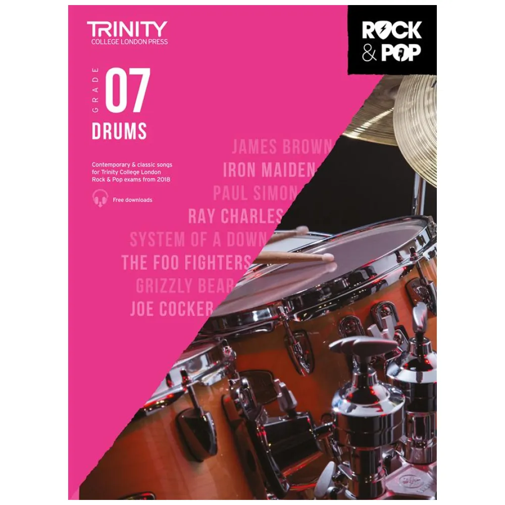 TRINITY ROCK AND POP DRUM GRADE 7