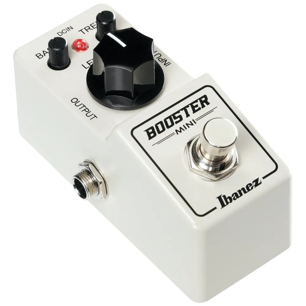 IBANEZ MINI BOOSTER SOUND EFFECT PEDAL