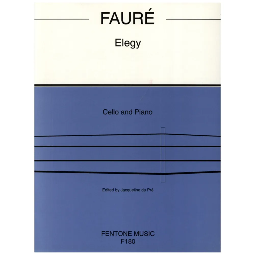 FAURE’ ELEGY CELLO & PIANO