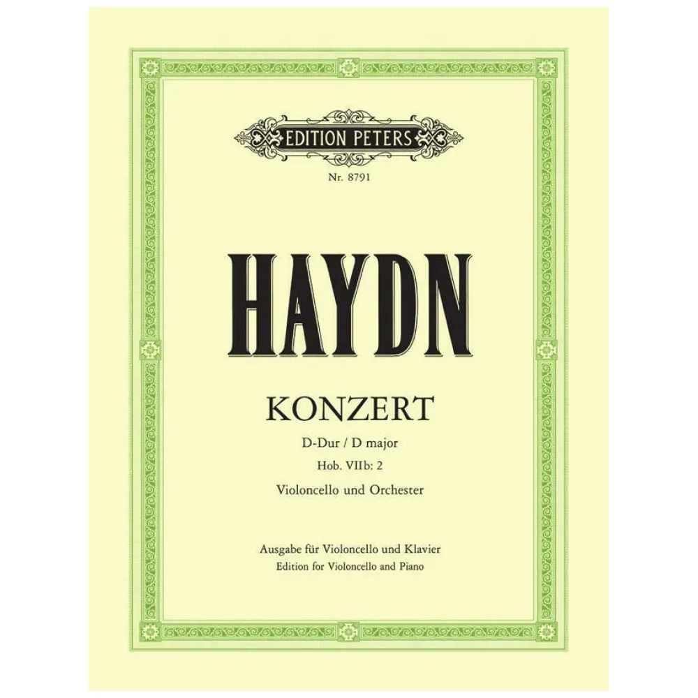 HAYDN VIOLONCELLO KONZERT D DUR