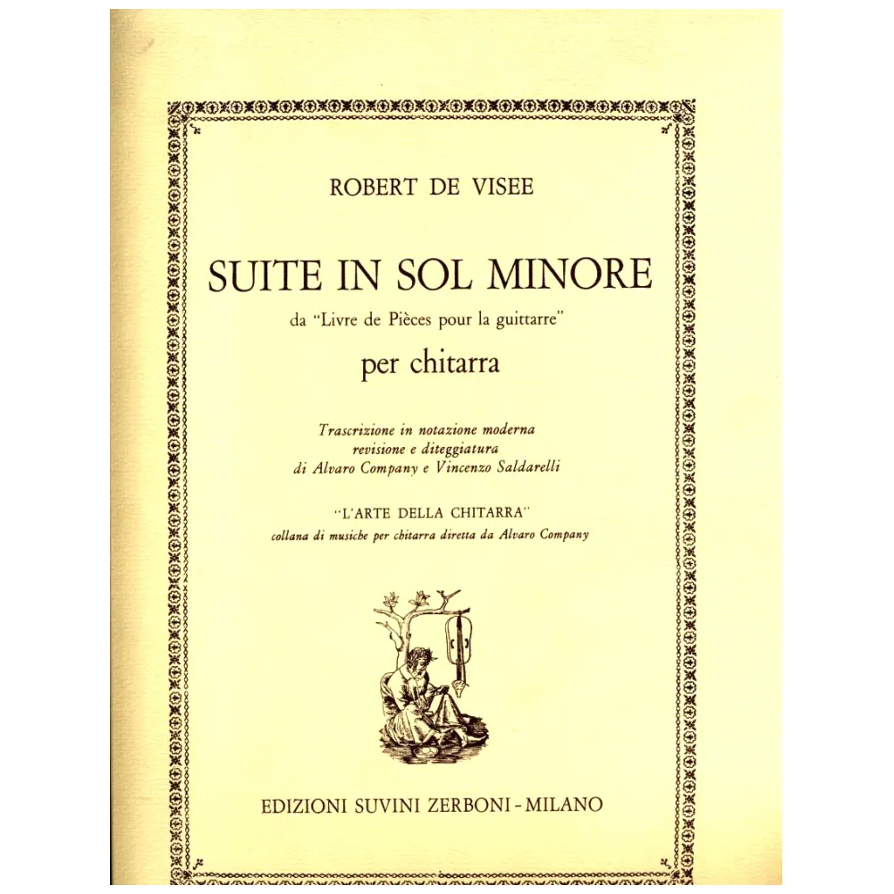 ROBERT DE VISEE SUITE IN SOL MINORE