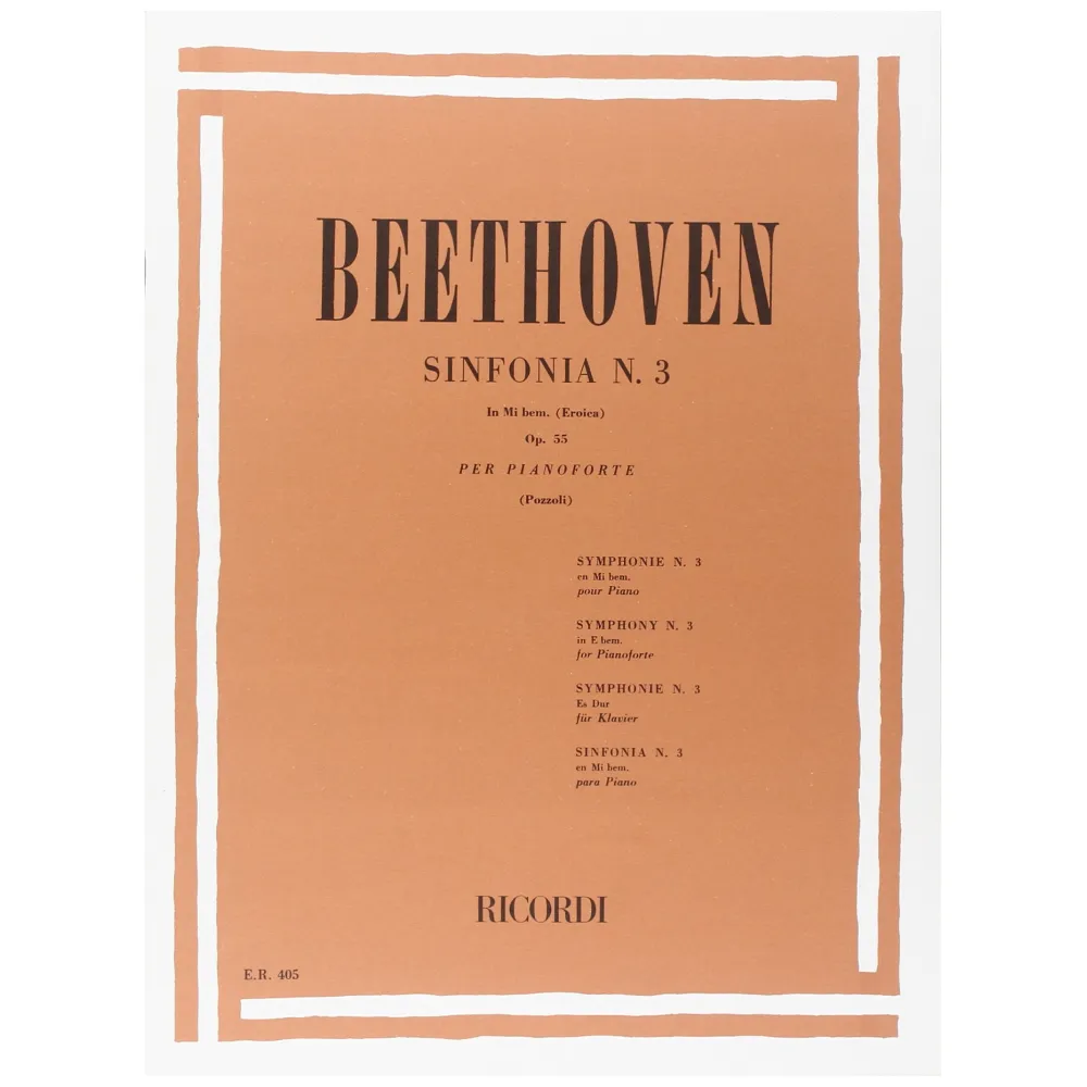 BEETHOVEN SINFONIA N°3 IN MI/B OP.55 (EROICA)