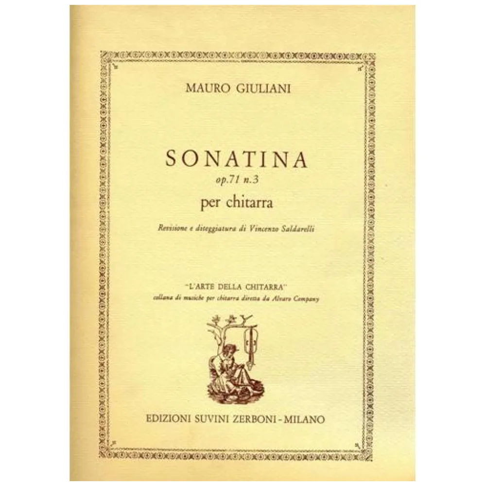 MAURO GIULIANI SONATINA OP.71 N°3