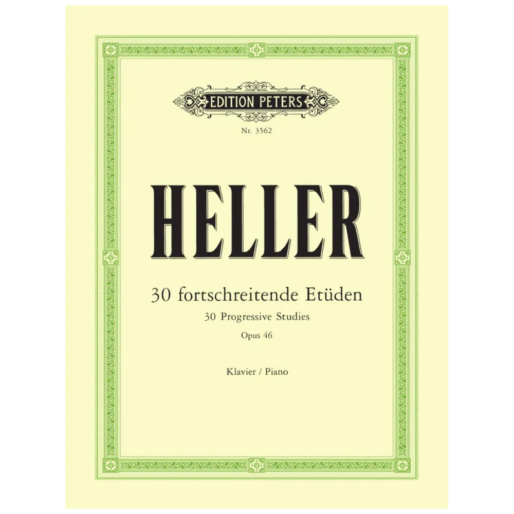 HELLER 30 STUDI PROGRESSIVI OP.46 PETERS