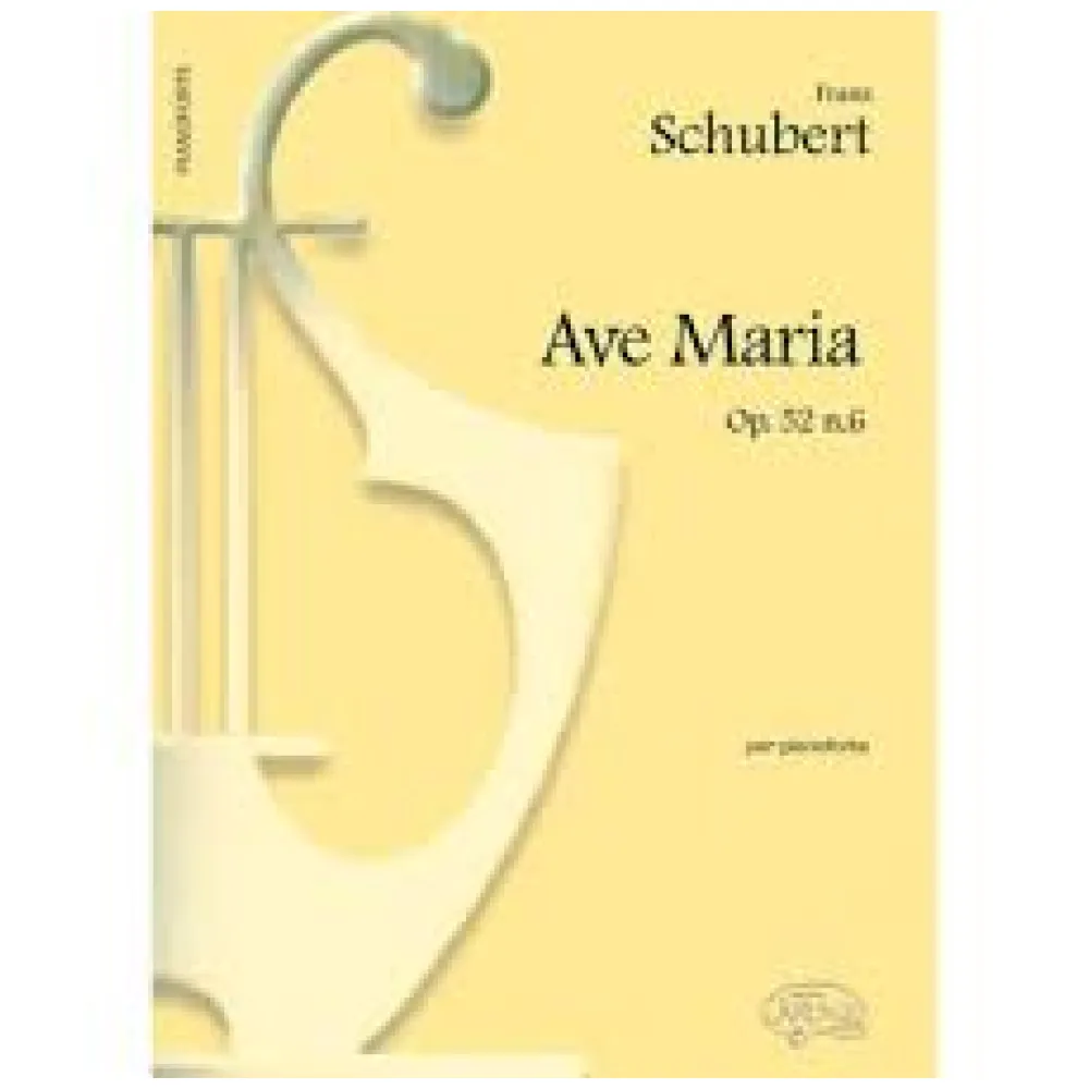 SCHUBERT AVE MARIA VIOLINO E PIANOFORTE