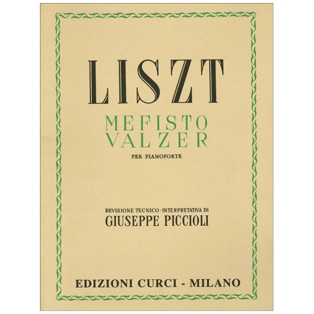 LISZT MEFISTO VALZER