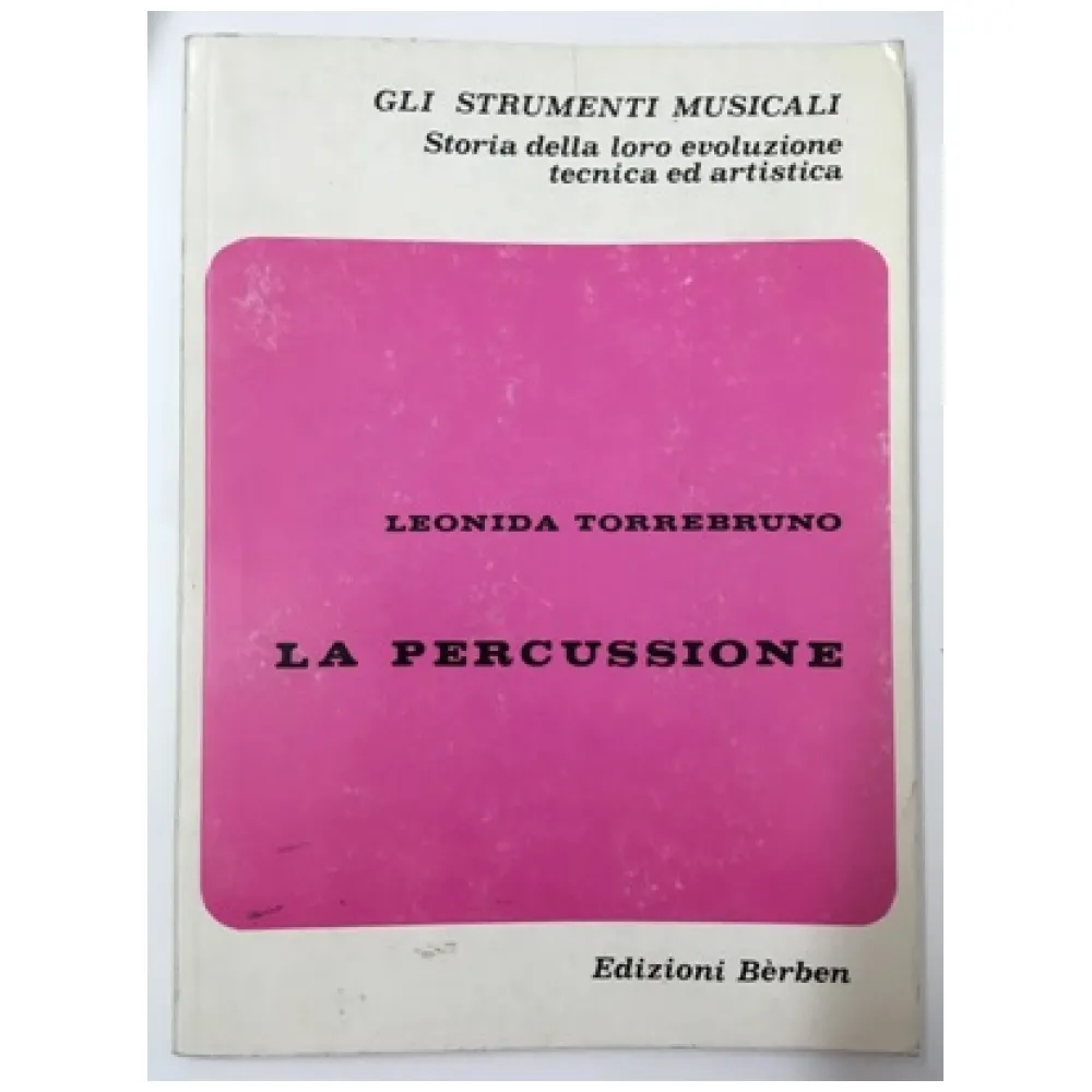 LEONIDA TORREBRUNO LE PERCUSSIONI