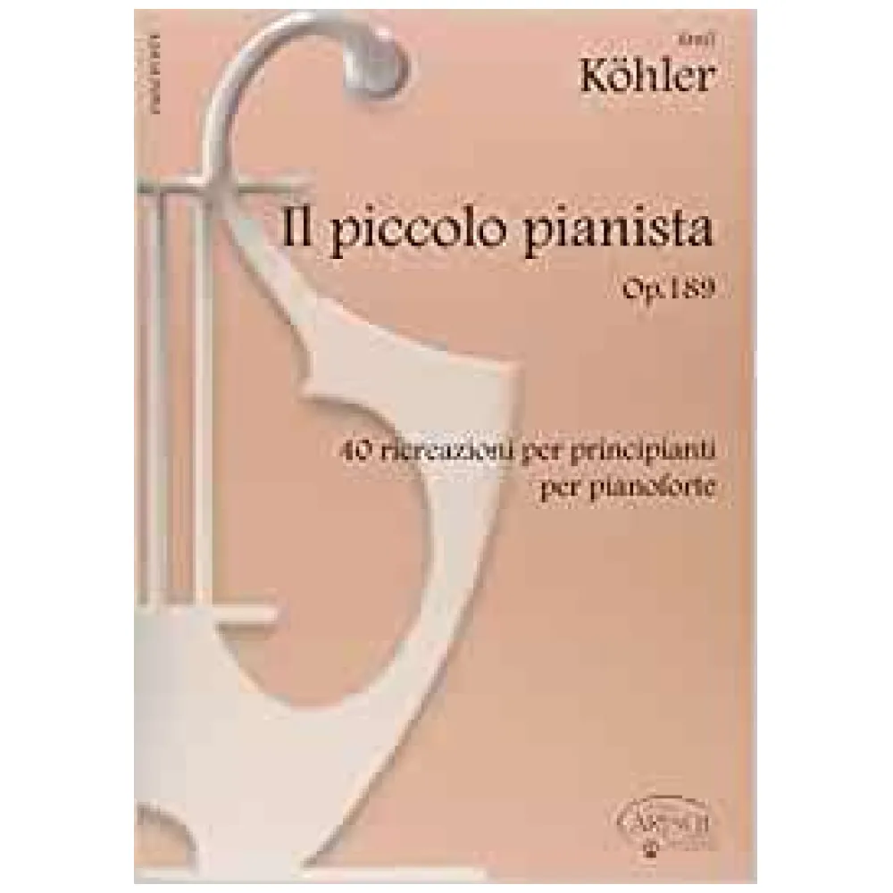 KOHLER IL PICCOLO PIANISTA OP.189