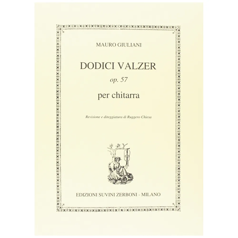 MAURO GIULIANI DODICI VALZER OP.57