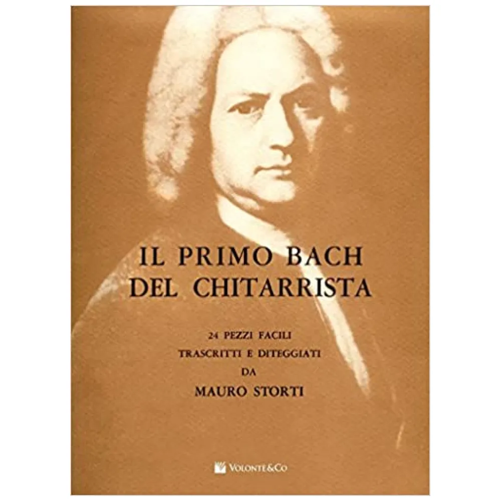 IL PRIMO BACH DEL CHITARRISTA – MAURO STORTI