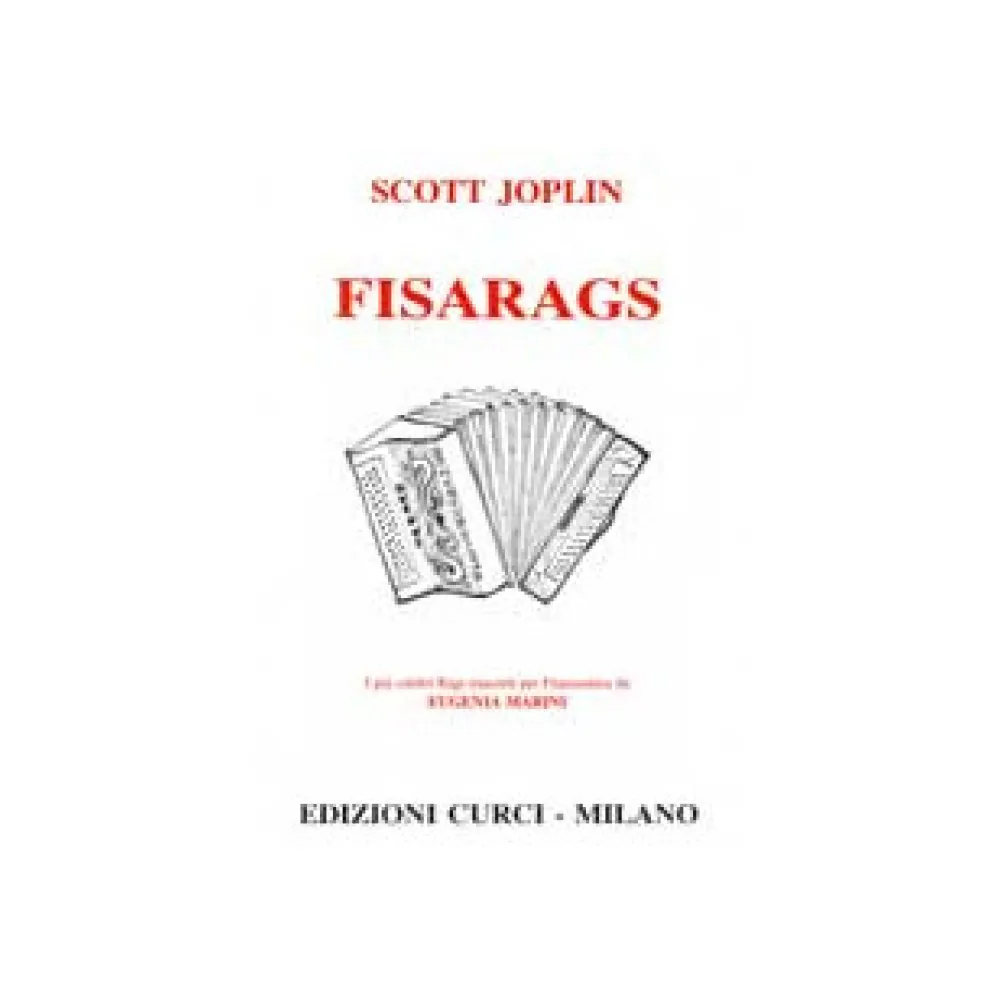 SCOTT JOPLIN FISARAGS
