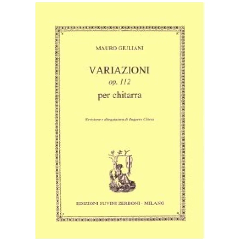 MAURO GIULIANI VARIAZIONI OP.112