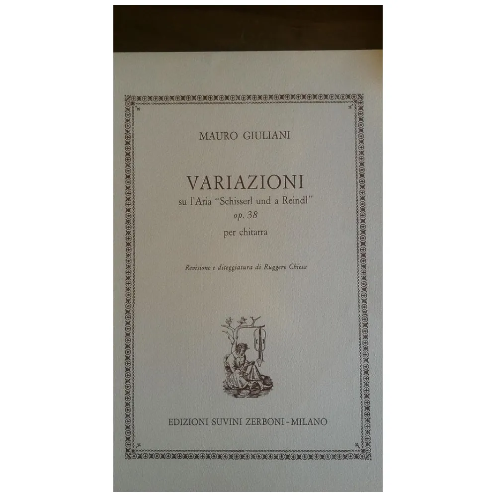 MAURO GIULIANI VARIAZIONI OP.38