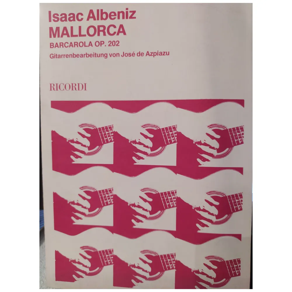 ALBENIZ MALLORCA BARCAROLA OP.202