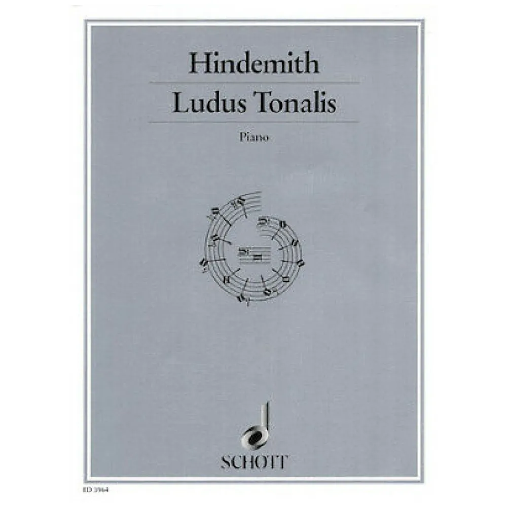 HINDEMITH LUDUS TONALIS