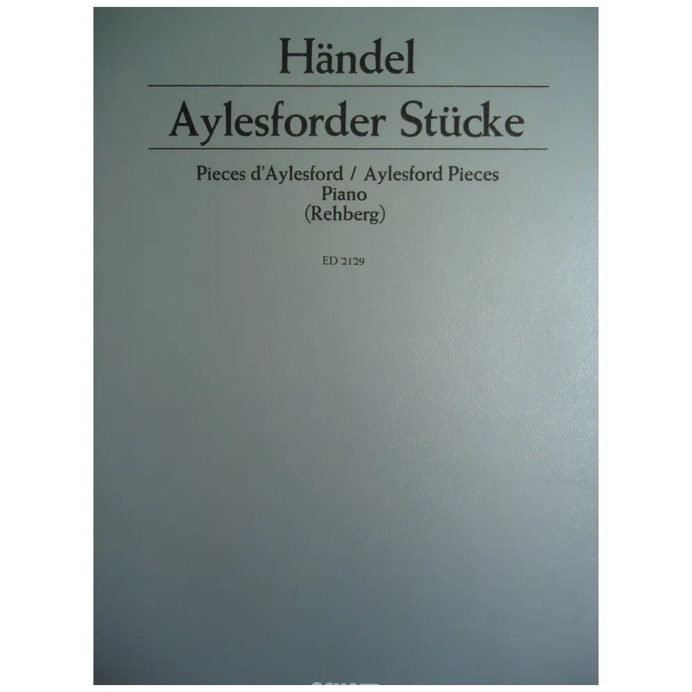 HANDEL AYLESFORDER STUCKE