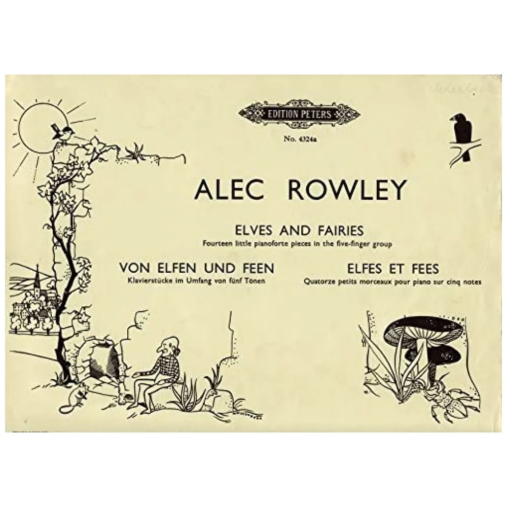 ALEC ROWLEY ELVES AND FAIRIES