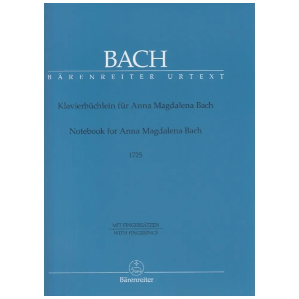 BACH IL QUADERNO DI ANNA MAGDALENA BARENREITER