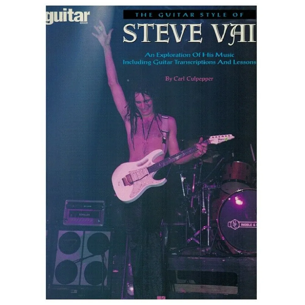 STEVE VAI THE GUITAR STYLE OF