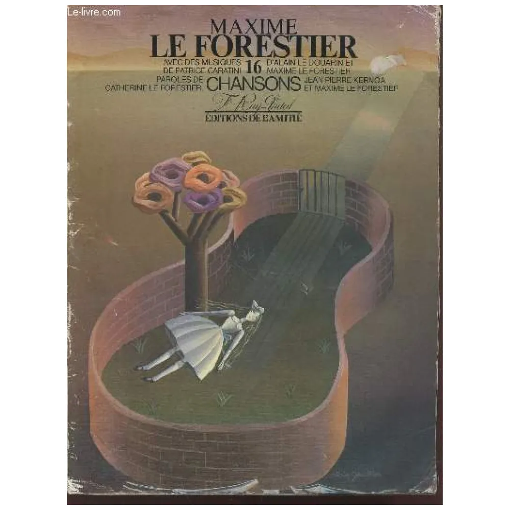 MAXIME LE FORESTIER 16 CHANSONS