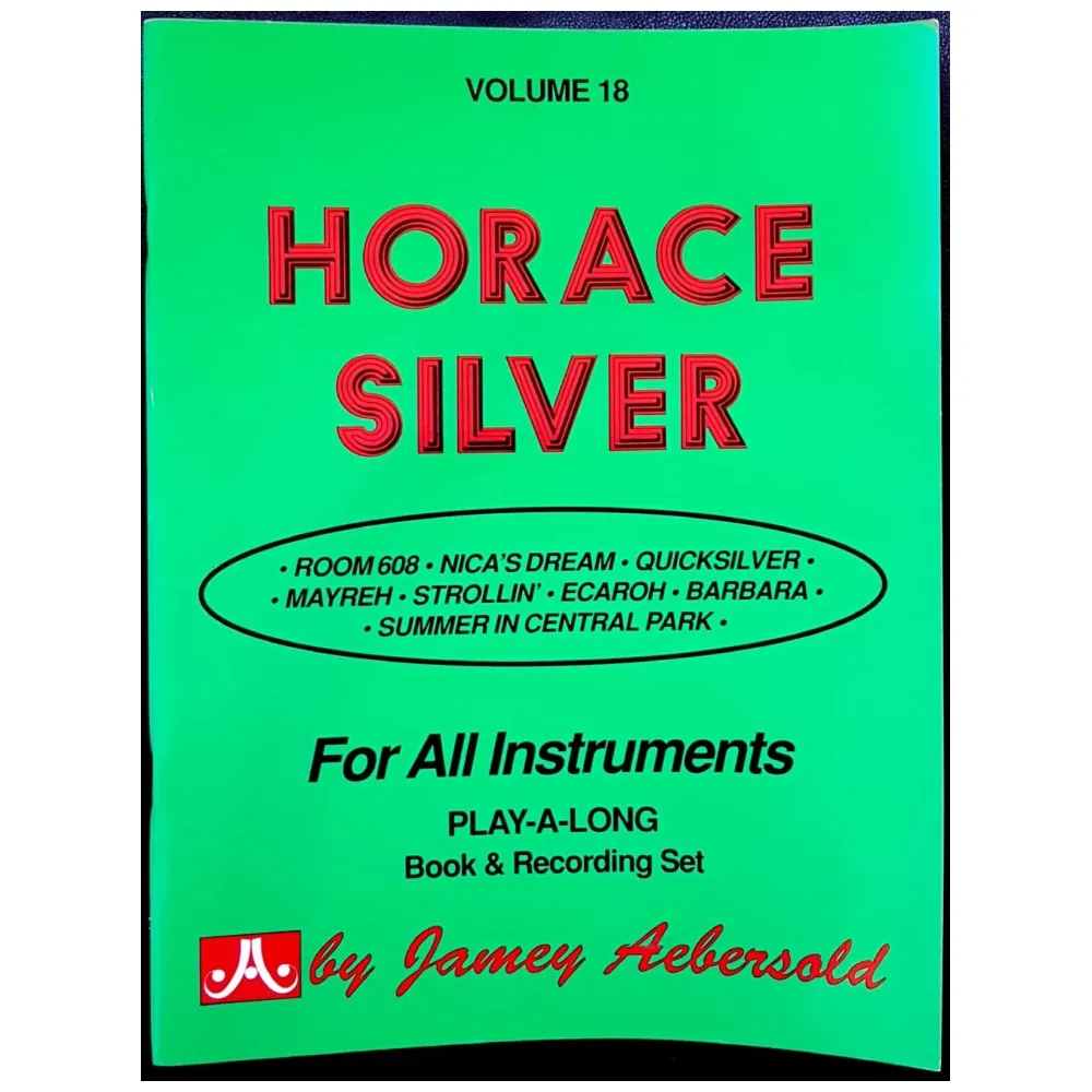 JAMEY AEBERSOLD VOL 18 HORACE SILVER