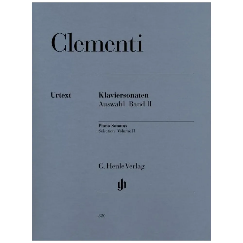 CLEMENTI KLAVIERSONATEN AUSWAHL BAND II