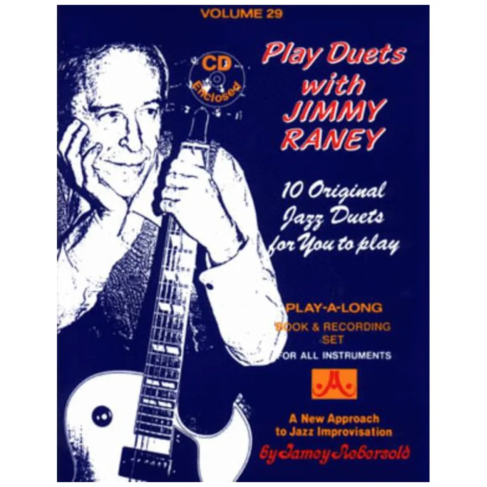 JAMEY AEBERSOLD VOL 29 PLAY DUETS WITH JMMY RANEY