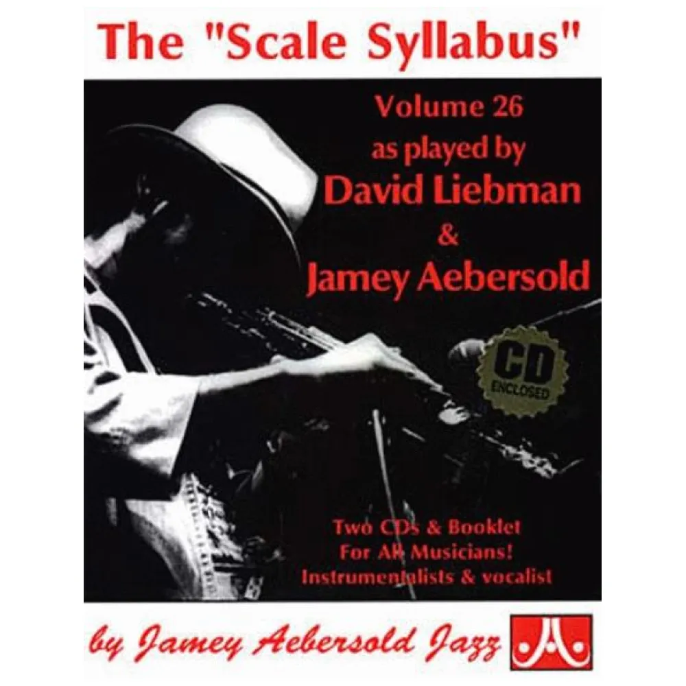 JAMEY AEBERSOLD VOL 26 THE SCALE SYLLABUS