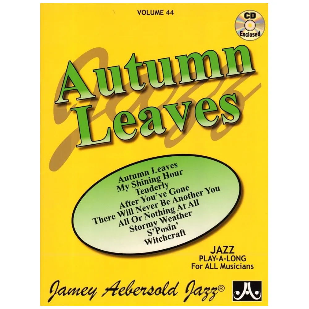 JAMEY AEBERSOLD VOL 44 AUTUMN LEAVES