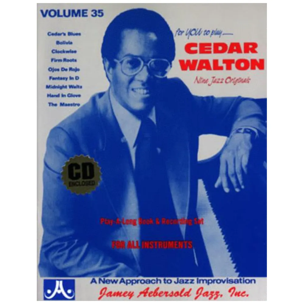 JAMEY AEBERSOLD VOL 35 CEDAR WALTON