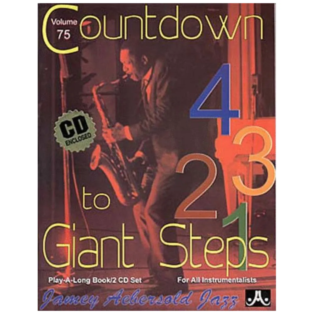 JAMEY AEBERSOLD VOL 75 COUNTDOWN TO GIANT STEPS