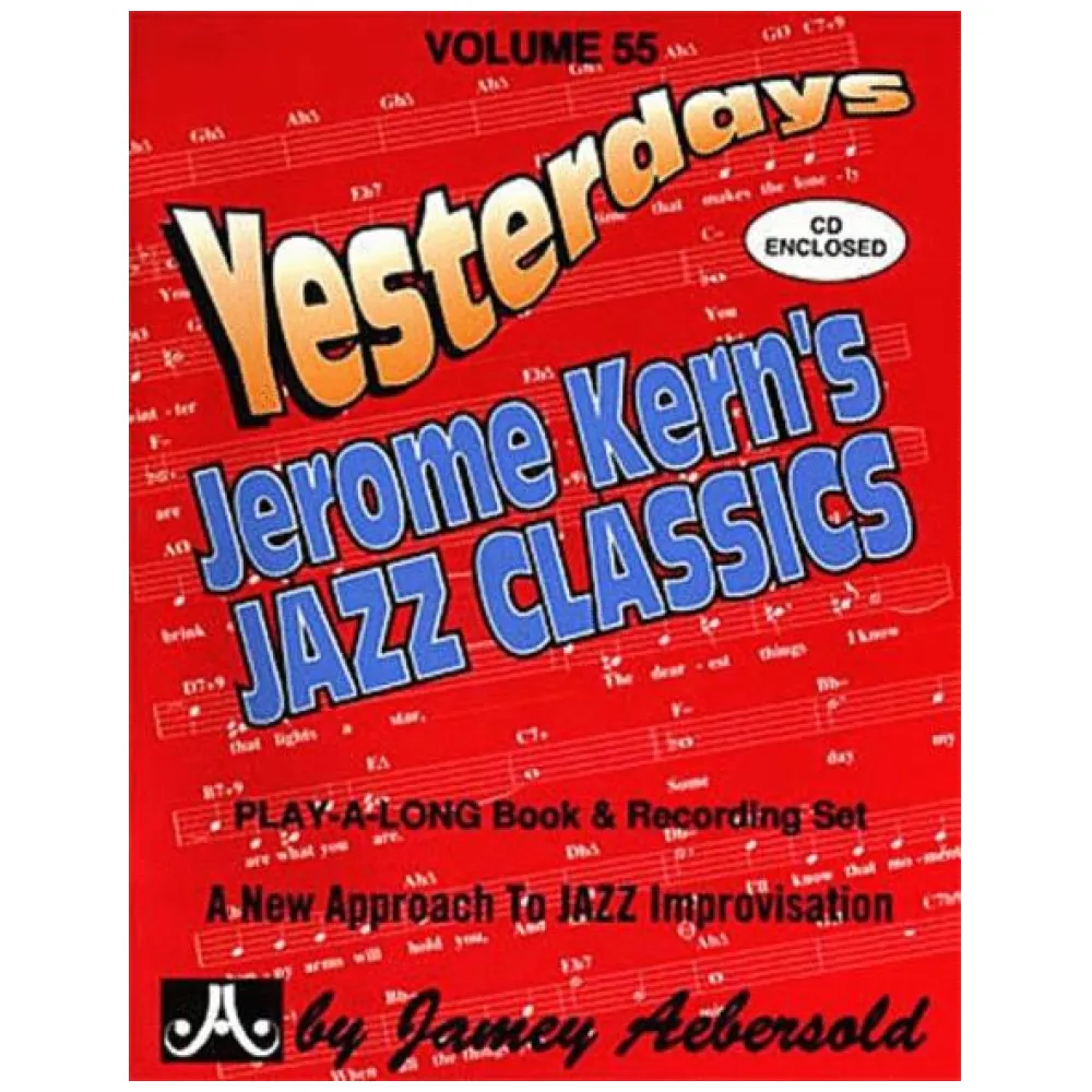 JAMEY AEBERSOLD VOL 55 YESTERDAYS