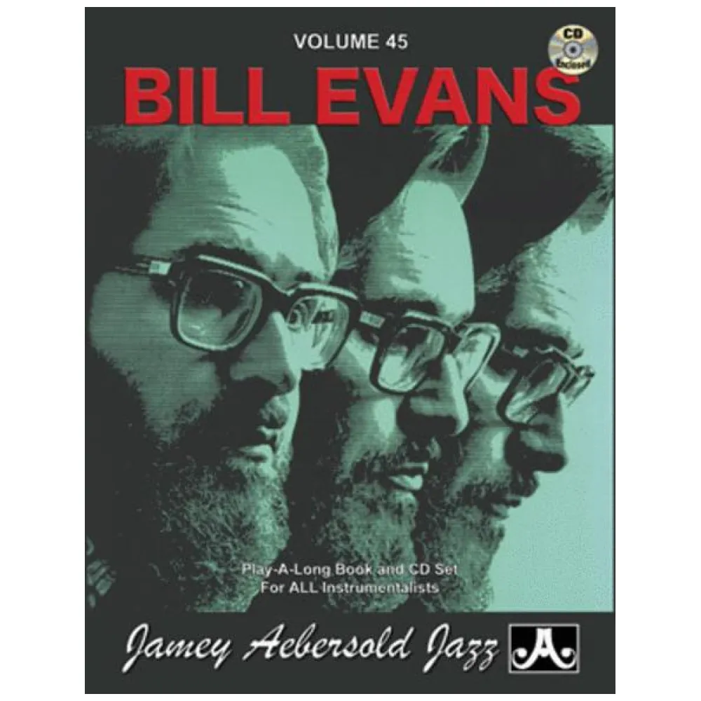 JAMEY AEBERSOLD VOL 45 BILL EVANS