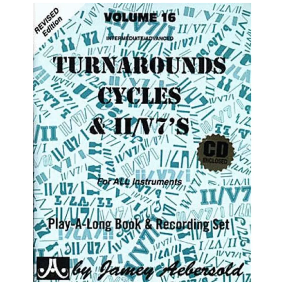 JAMEY AEBERSOLD VOL 16 TURNAROUNDS CYCLES