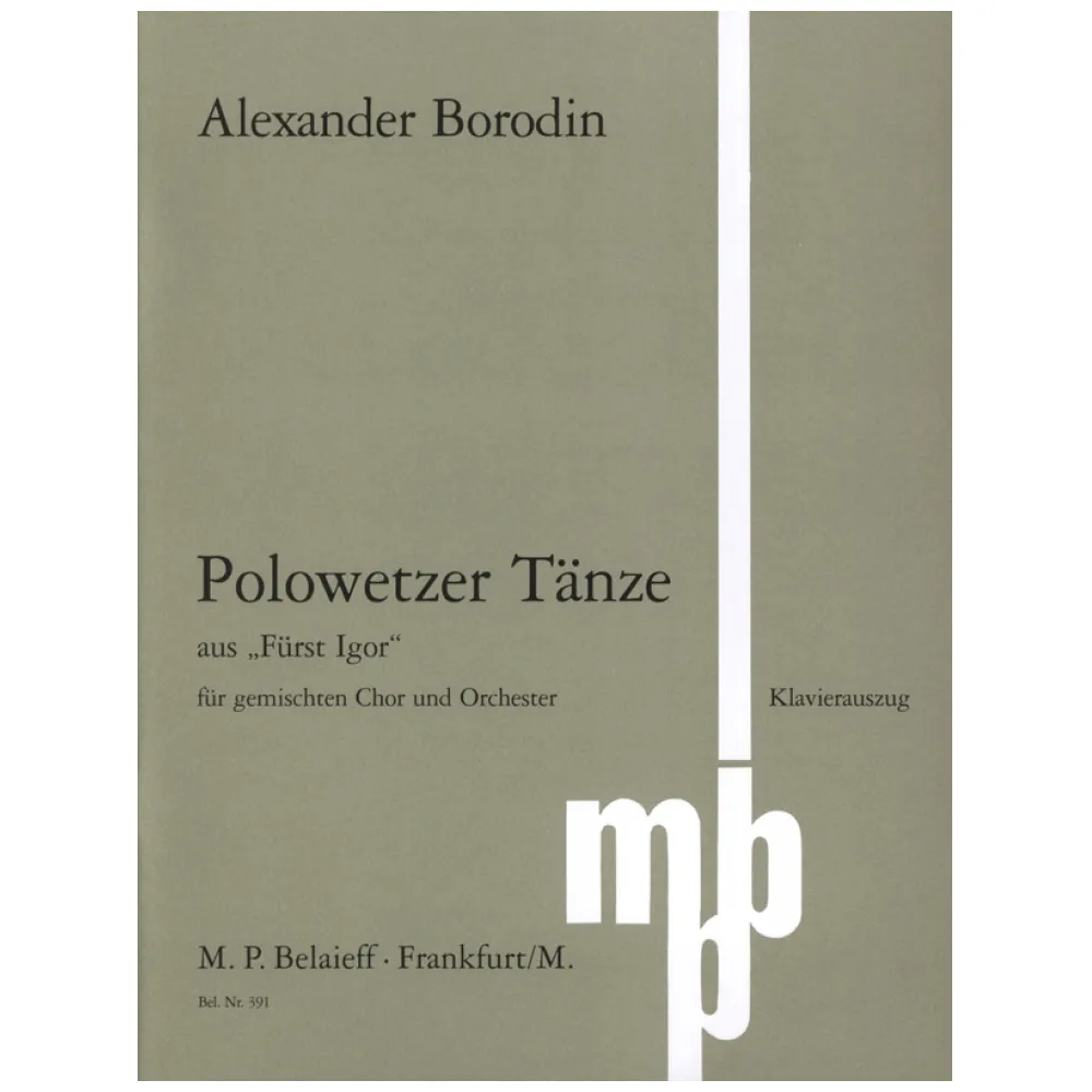 ALEXANDER BORODIN POLOWETZER TANZE