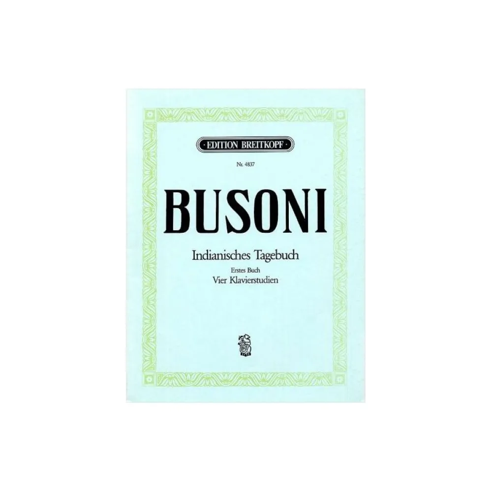 BUSONI INDIANISCHES TAGEBUCH