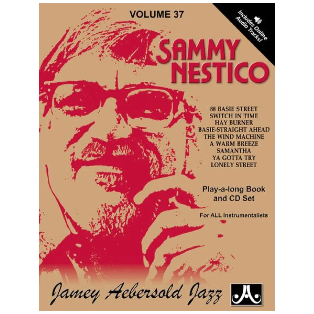 JAMEY AEBERSOLD VOL 37 SAMMY NESTICO