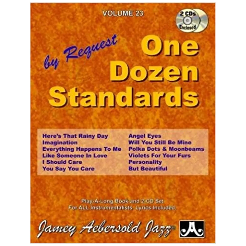 JAMEY AEBERSOLD VOL 23 ONE DOZEN STANDARD