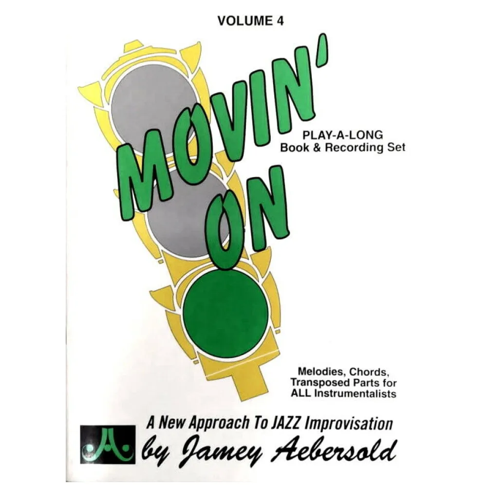 JAMEY AEBERSOLD VOL 4 MOVIN’ ON