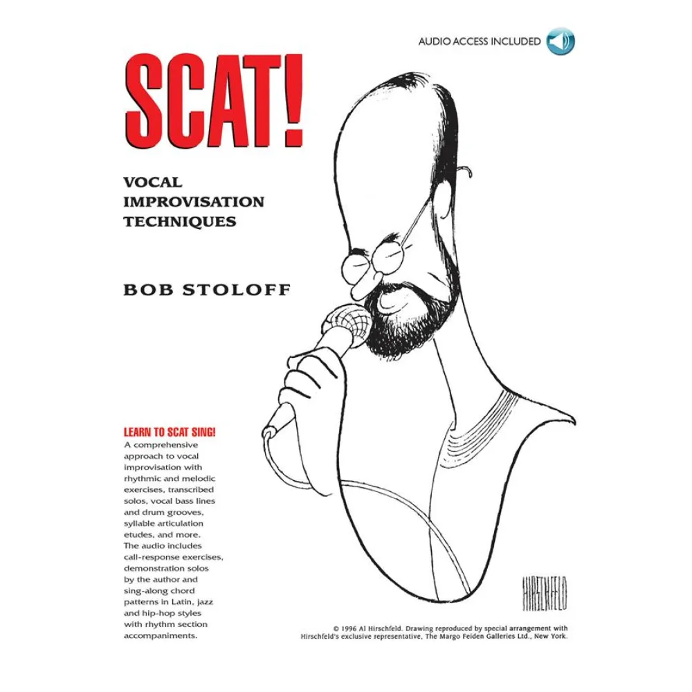 BOB STOLOFF SCAT! VOCAL IMPROVISATION TECHNIQUES