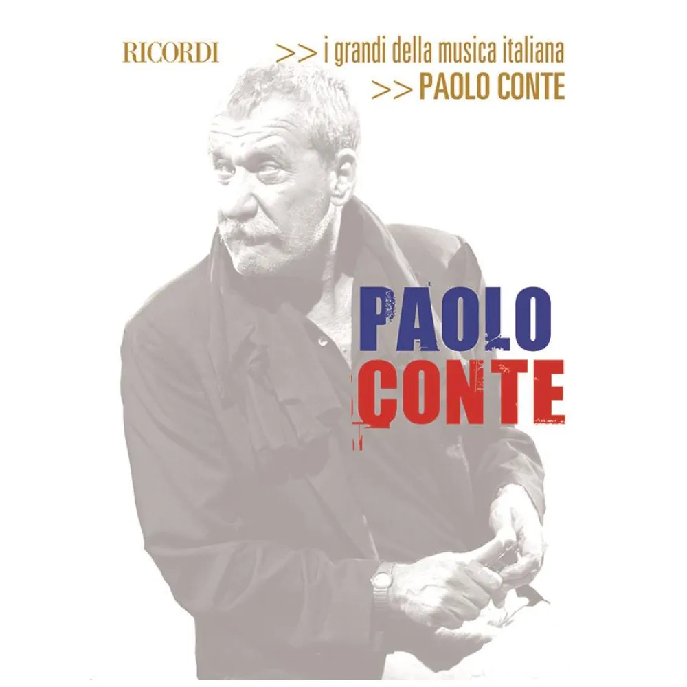 PAOLO CONTE I GRANDI DELLA MUSICA ITALIANA