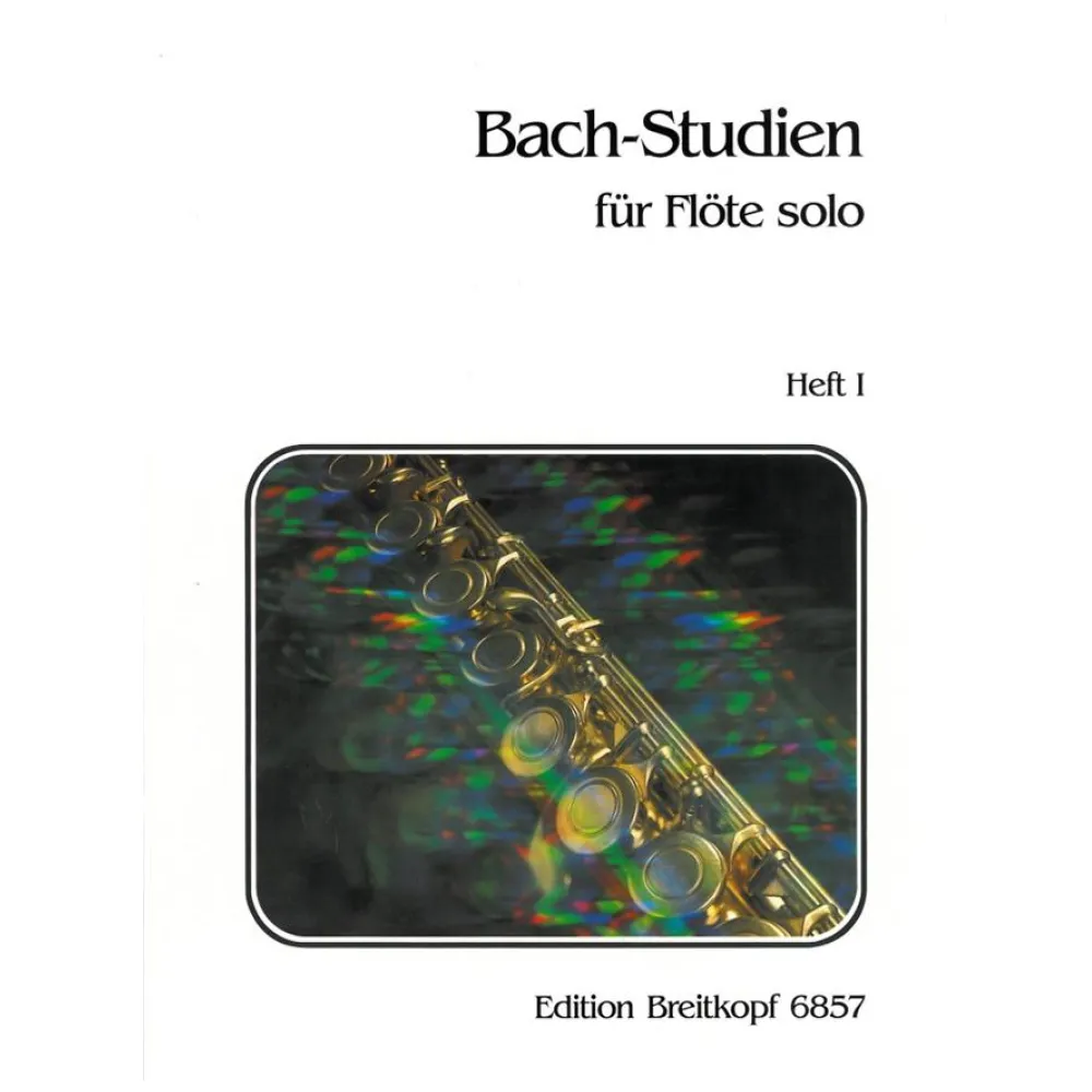 BACH STUDI PER FLAUTO SOLO VOL I°