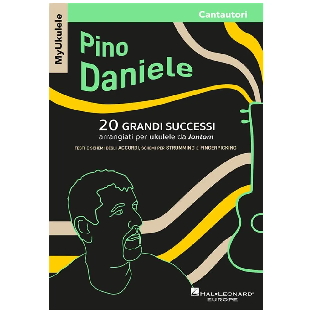 MYUKULELE PINO DANIELE 20 GRANDI SUCCESSI